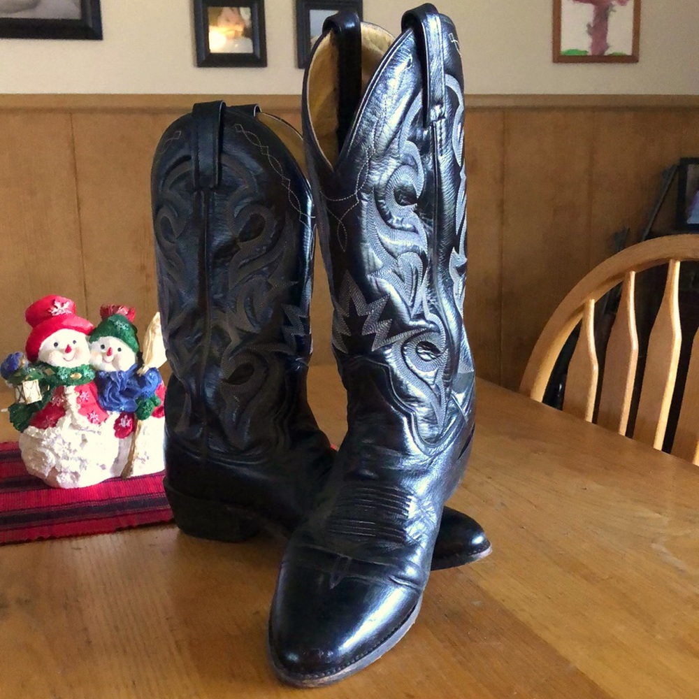 Dan Post Men’s Leatherboots size 9D